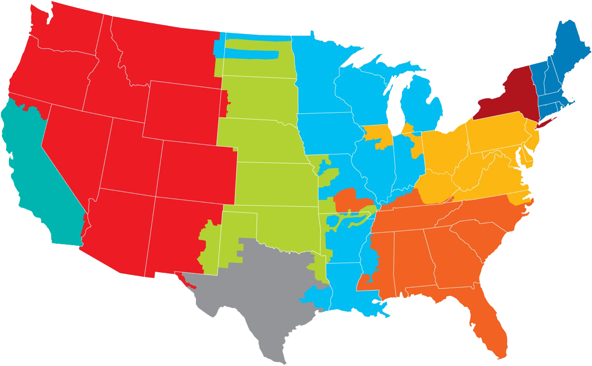 Energy Market Map