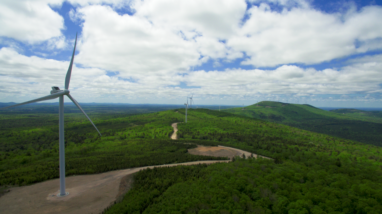 Southern Power's Wind Footprint