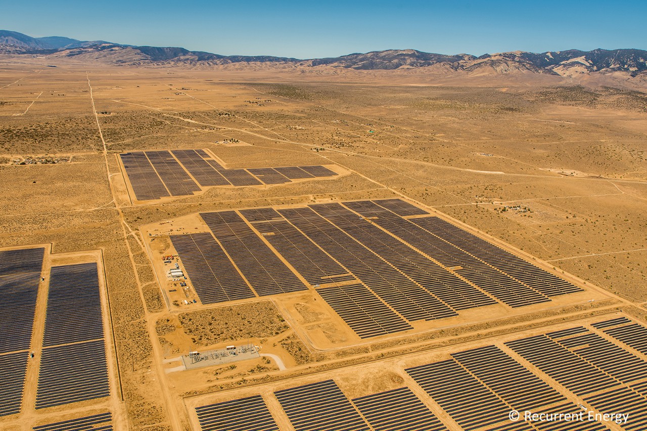 The 20-megawatt Gaskell West 1 Solar PV Facility, developed by Recurrent Energy and owned by Southern Power, entered operation in March 2018, delivering power to Southern California Edison.